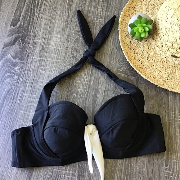 FABLES by BARRIE Sailorette At Sea Swimsuit Top - Picture 6 of 10